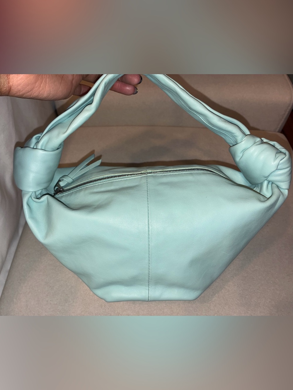 Authentic Bottega Double Knot Bag